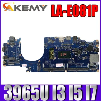 CN-05Y099 0HHY6K Para dell Latitude 5480 E5480 Laptop placa-Mãe CDM70 LA-E081P Com 3965u eliminação I3 I5 I7 7ª Geração de CPU e a placa principal DDR4