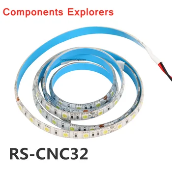 1.4 M White LED Luzes de Tira 24V Fita Flexível SMD Impermeável Luminoso de Seqüência de caracteres para RS-CNC32