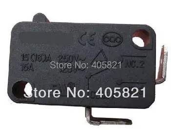 HV-15-1C 2pins NENHUM Mini micro interruptor de Limite 100pcs/bag