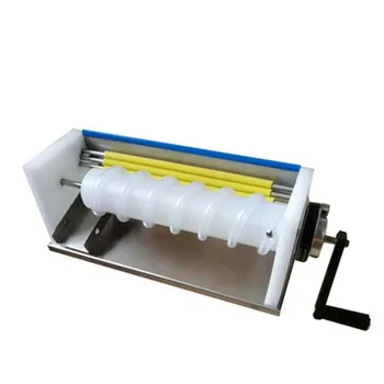 60kg/h Design de alta eficiência de práticas domésticas manual ovo de codorniz máquina de descascador de máquina de descascador sheller máquina