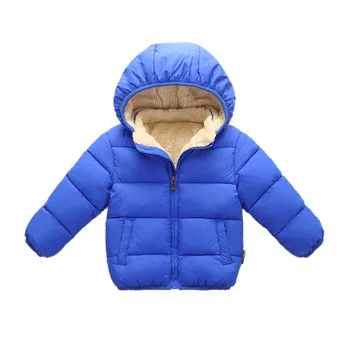garoto bonito para baixo casaco de pele com capuz parkas jaqueta casaco para 1-6years crianças meninos meninas rapazes raparigas casaco de Inverno de espessura quente a roupa de roupas