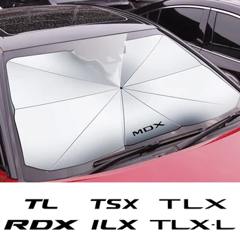 Dobrável pára-brisa do Carro, Chapéus de Cobertura Para Acura CDX ILX MDX NSX RDX RL RLX TL TLX TLX-L TSX ZDX Carro Sombra do Guarda-chuva
