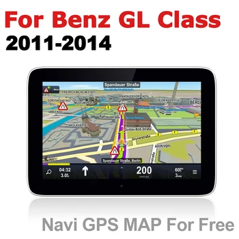 Android 7.0 até Car Multimedia player Para Mercedes Benz Classe GL 2011~2014 NTG WiFi GPS Navi Mapa Estéreo BT Tela IPS