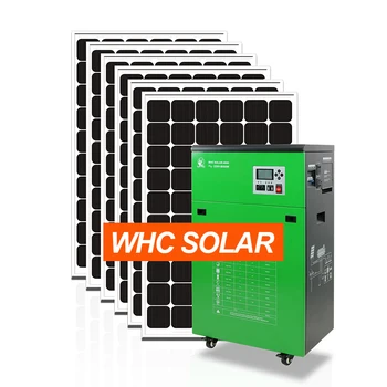 Uso Doméstico Fora Da Grade, Gerador De Energia Solar 4000 Watts