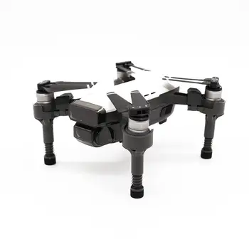 4Pcs Primavera Pouso Altura Extender DJI Faísca Drone Aumentar o trem de Pouso de Proteção Substituições Acessórios