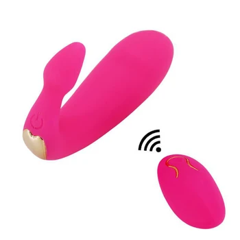 Controlo sem fios do ponto de G Vibrador Ovos Wearable Clitóris Estimulação Vaginal Massagem Vibrador Vibradores Para a Mulher Erótica, Brinquedos do Sexo