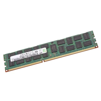 1Pc DDR3 4GB 1333Mhz RECC Ram PC3L-10600R Memória 240pino 2RX4 1,5 V REG Memória ECC RAM Para o X79 placa-Mãe X58